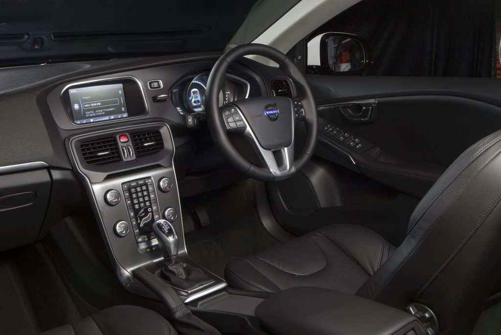The Volvo V40 T4 Luxury. The Volvo V40 T4 Luxury.